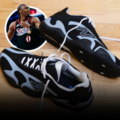 New Balance Maxey V1: Signature Shoe Debut