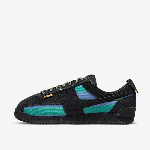 Nike cortez discount noir et or