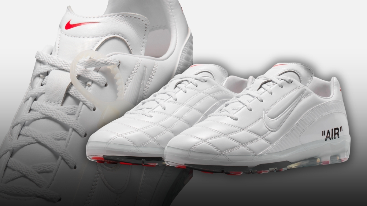 Virgil Abloh Archive Nike Cryoshot Zoom M9 White 