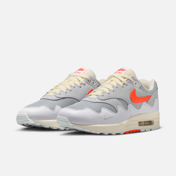 Patta x Nike Air Max 1 "White Hyper Crimson" (II7055-100) Release Date