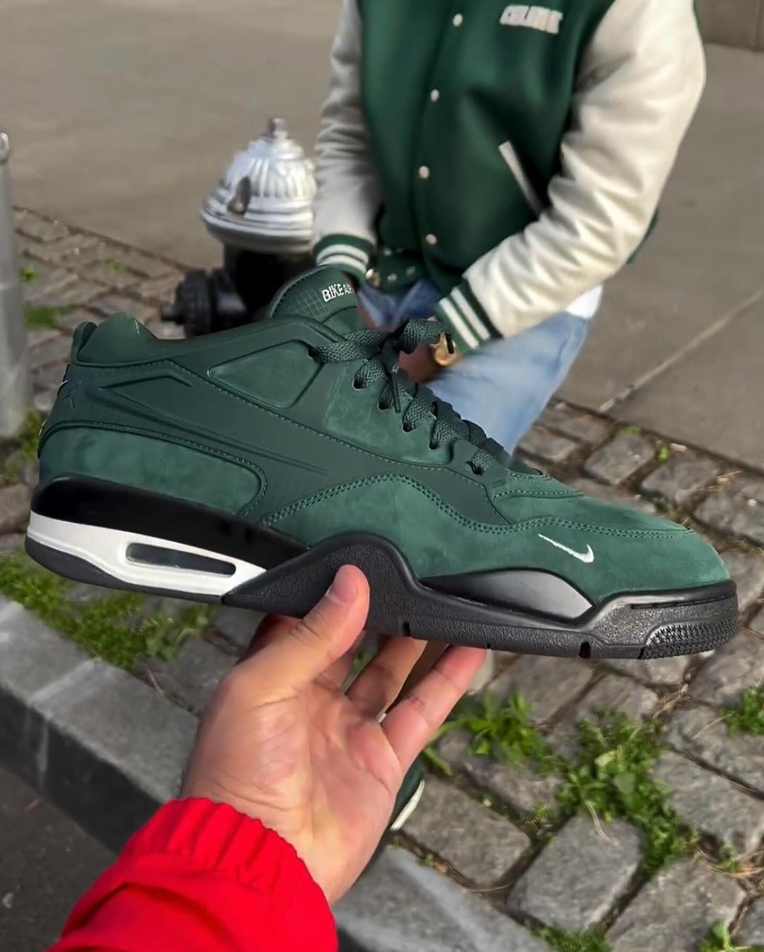 Nigel Sylvester x Air Jordan 4 RM