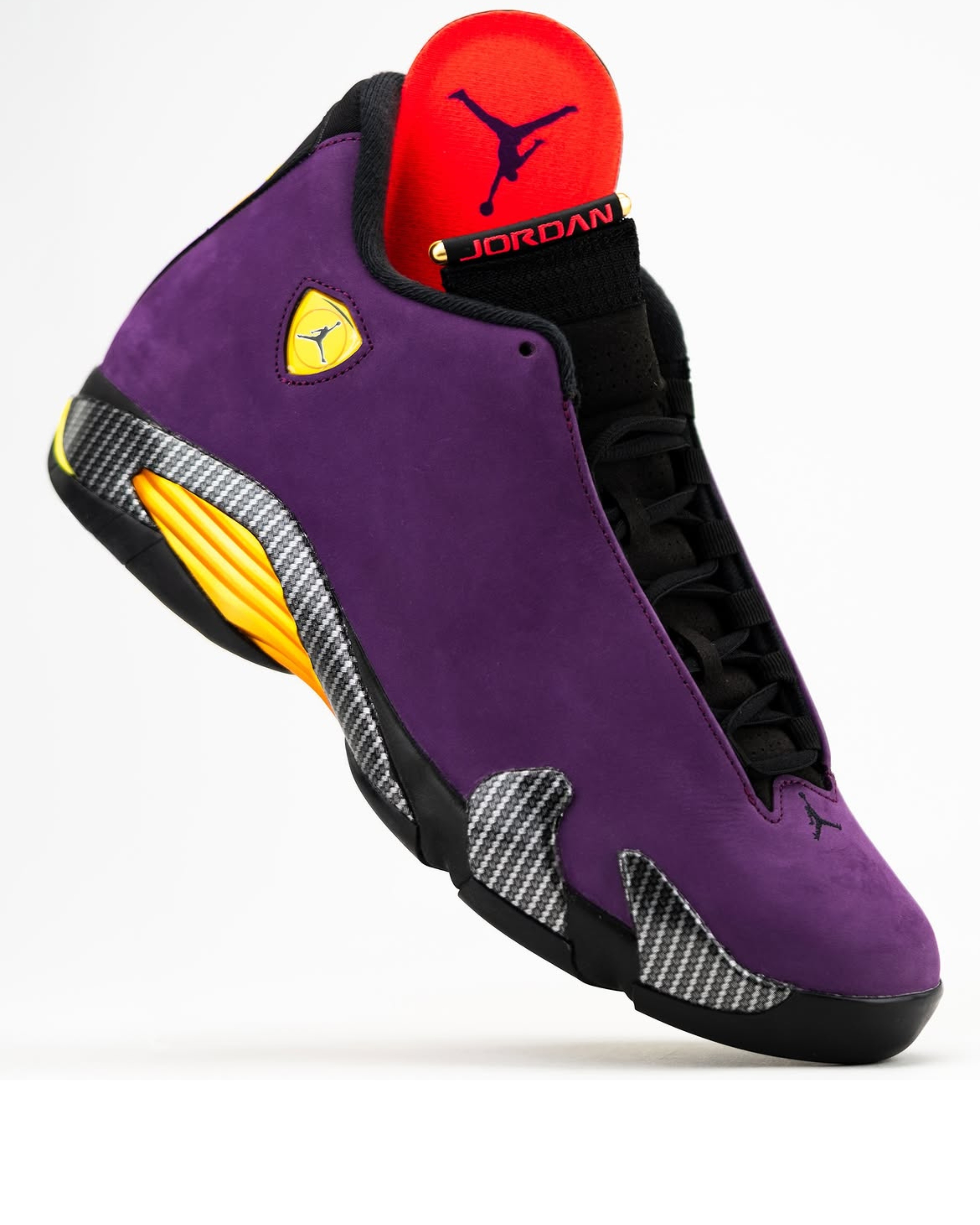 Air Jordan 14 Purple Ferrari