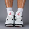 Air Jordan 4 "White Cement"