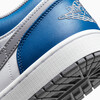 Air Jordan 1 Low "True Blue Cement" (553558-412) Erscheinungsdatum