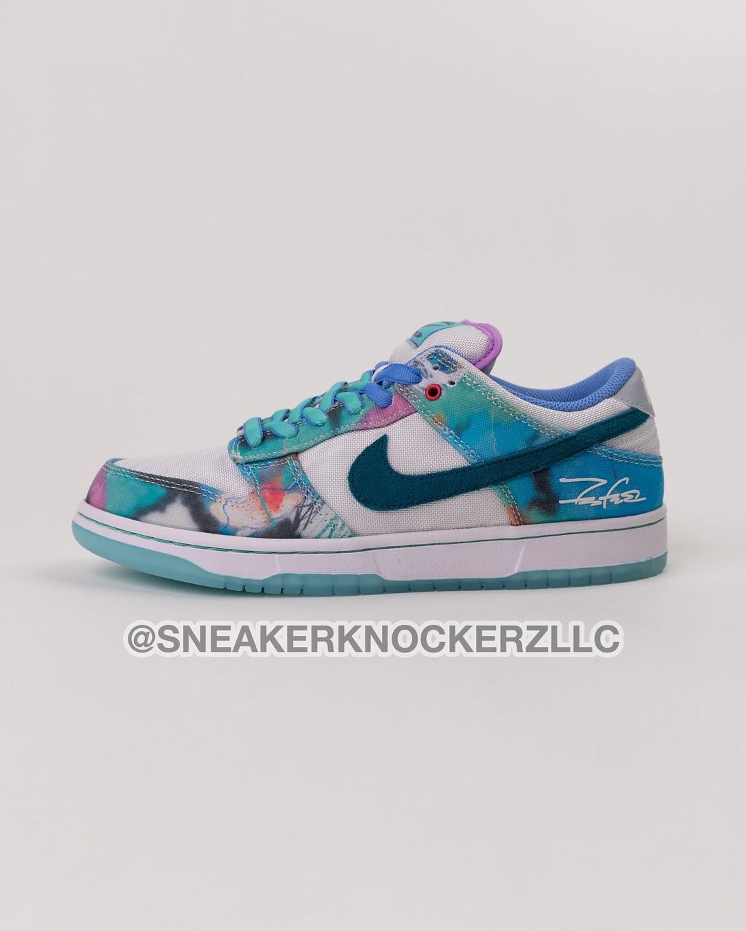 Futura Laboratories x Nike SB Dunk Low Best Look 
