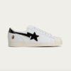 A Bathing Ape x adidas Superstar Vintage "White Black" (JR2701) Erscheinungsdatum