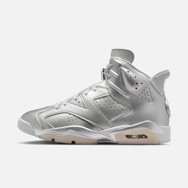 Paris Saint-Germain x Air Jordan 6 "Silver" (IQ5135-001) Erscheinungsdatum Paris Saint-Germain x Air Jordan 6 "Silver" (IQ5135-001) Erscheinungsdatum