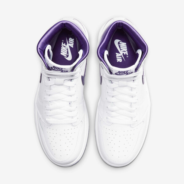 Nike WMNS Air Jordan 1 "Court Purple" (CD0461-151) Erscheinungsdatum