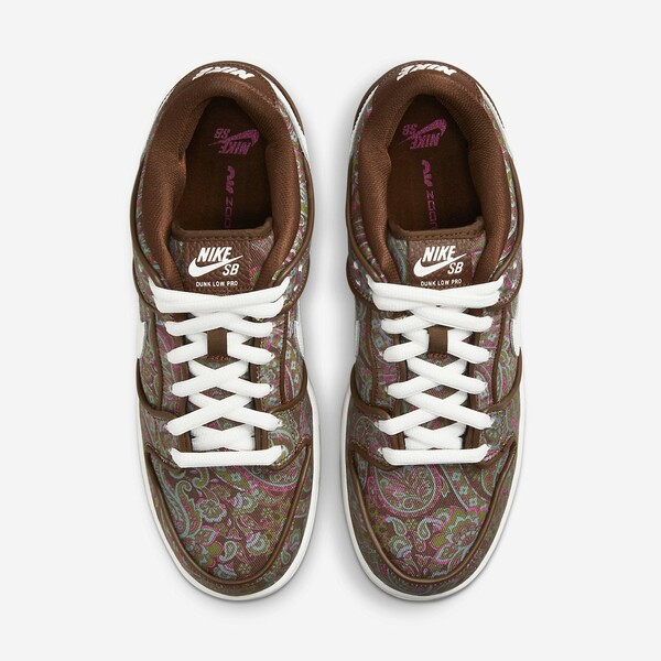 Nike SB Dunk Low "Paisley" (DH7534-200) Release Date Nike SB Dunk Low "Paisley" (DH7534-200) Release Date