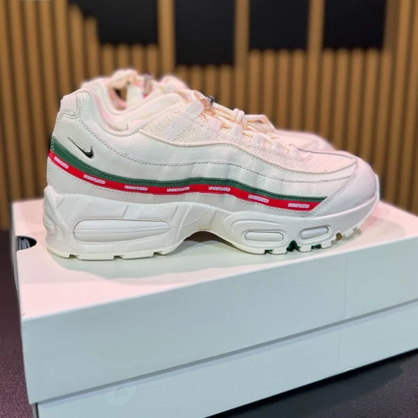 Undefeated x Nike Air Max 95 "White" (IB4453-001) Release Date