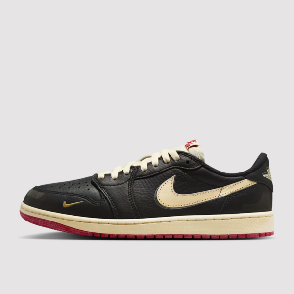 Nigel Sylvester x Air Jordan 1 Low “Better With Time” (IB8958-001) Erscheinungsdatum