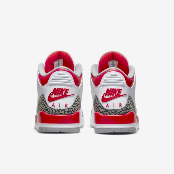 Air Jordan 3 Fire Red Raffle List