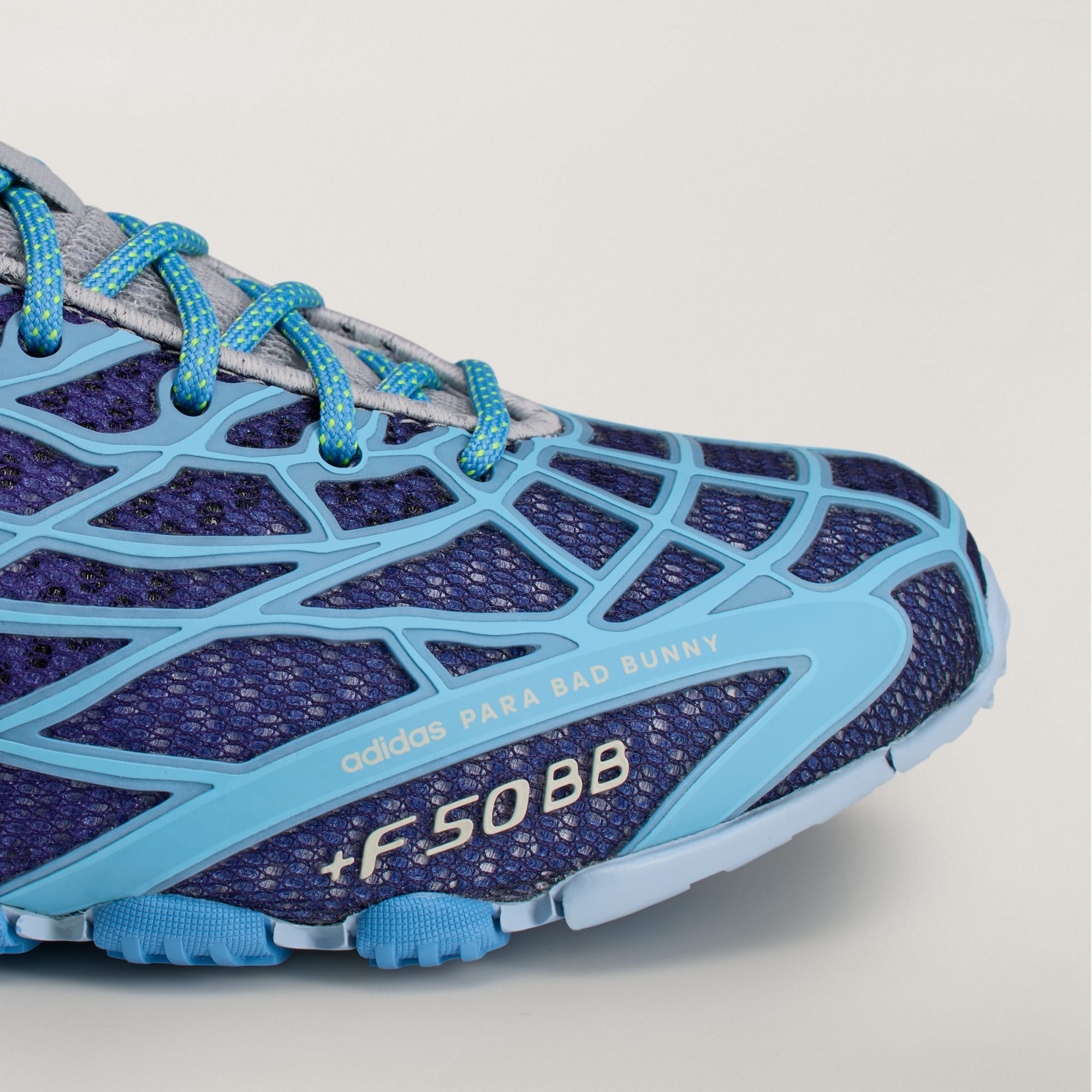 Bad Bunny x adidas F50 Ghost Sprint "Dark Marine"