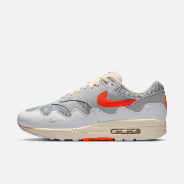 Patta x Nike Air Max 1 "White Hyper Crimson" (II7055-100) Release Date