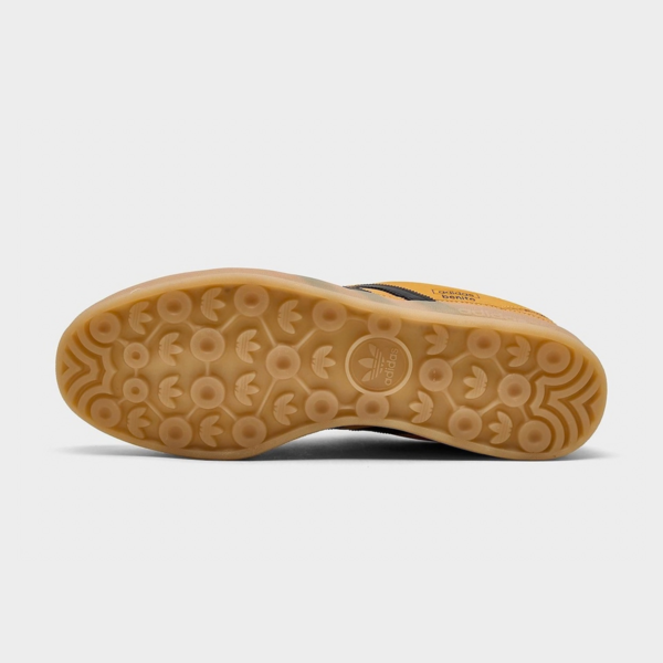 Bad Bunny x adidas Gazelle Indoor “Solar Gold” (KI2592) Release Date