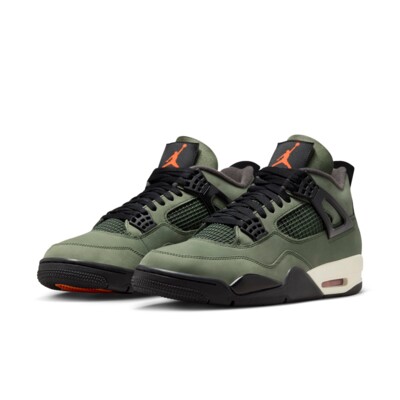 Undefeated x Air Jordan 4 Releases Today August 28th
