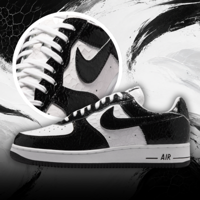 Nike Air Force 1 Low Cracked Leather “Black” Releases September 2026 Nike Air Force 1 Low Cracked Leather “Black” Releases September 2026