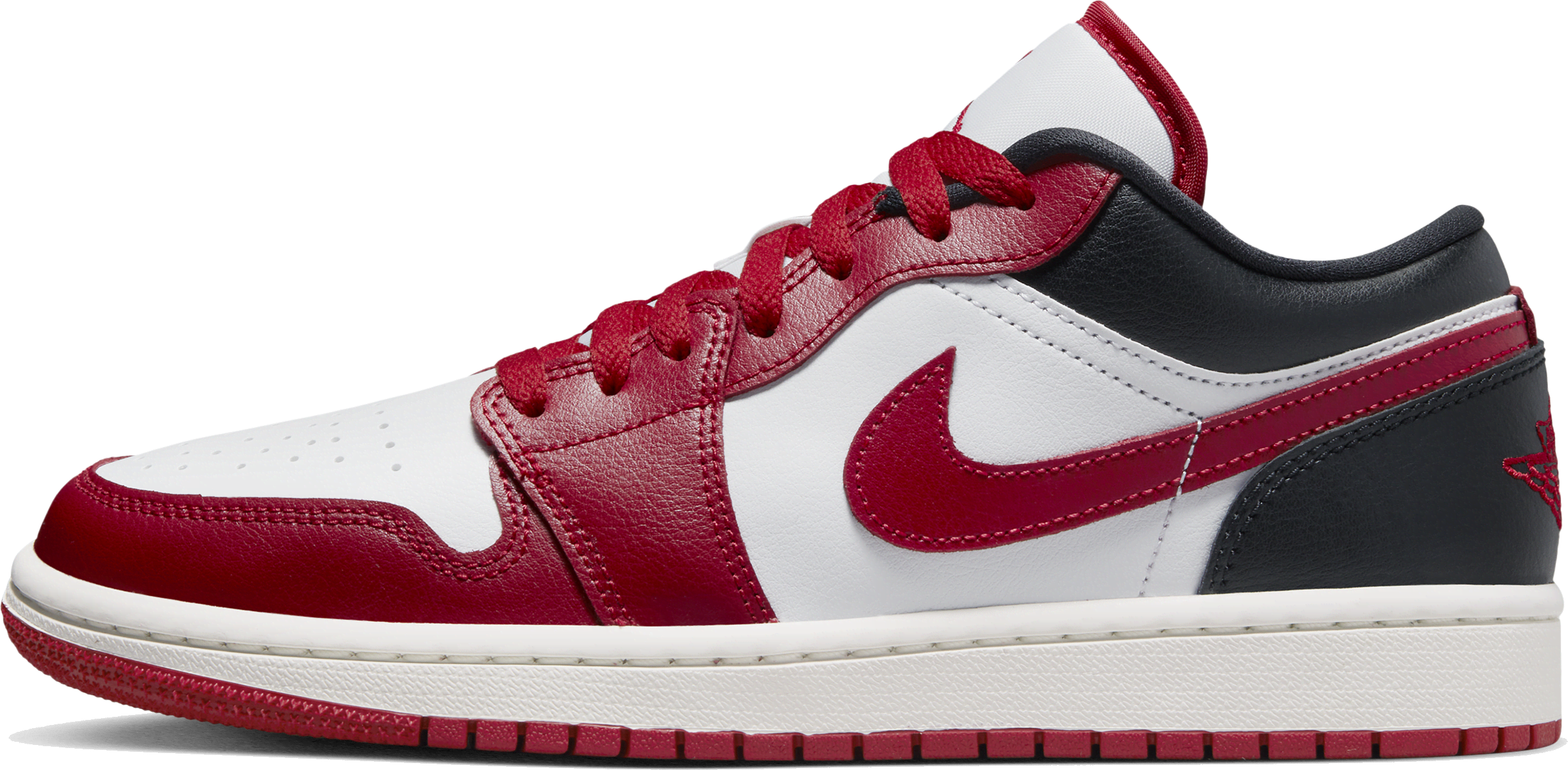 Air Jordan 1 Low "Reverse Black Toe" (W) Air Jordan 1 Low "Reverse Black Toe" (W)