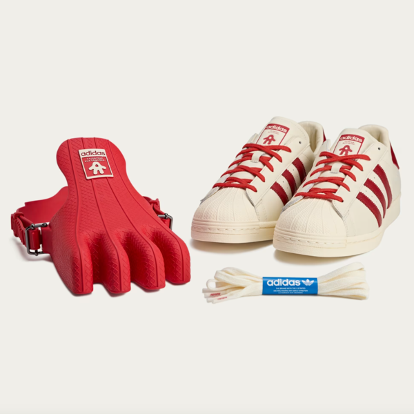 AVAVAV x adidas Superfinger Superstar Better Scarlet W Raffle List