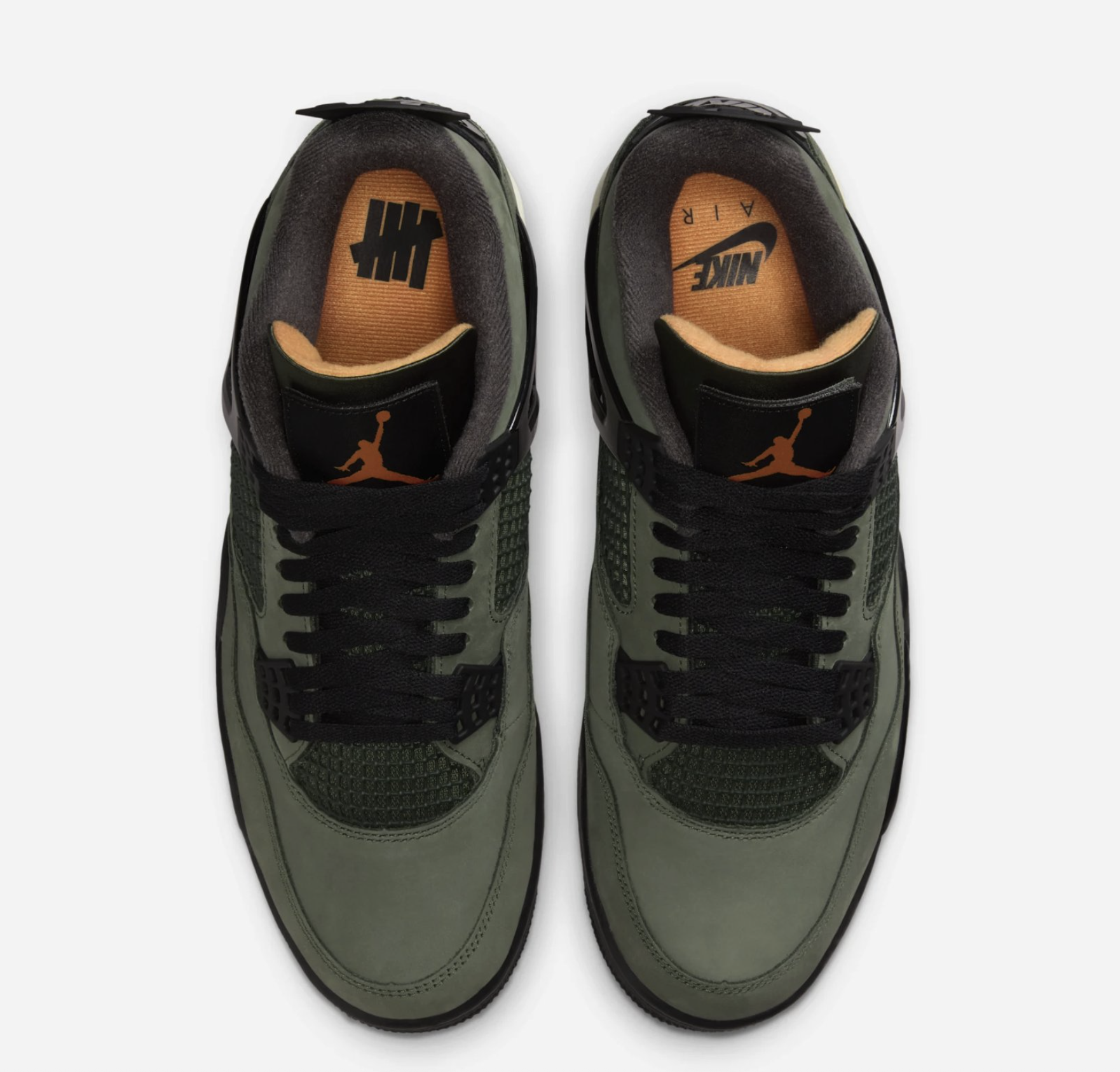 Undefeated x Air Jordan 4 Releases Today August 28th