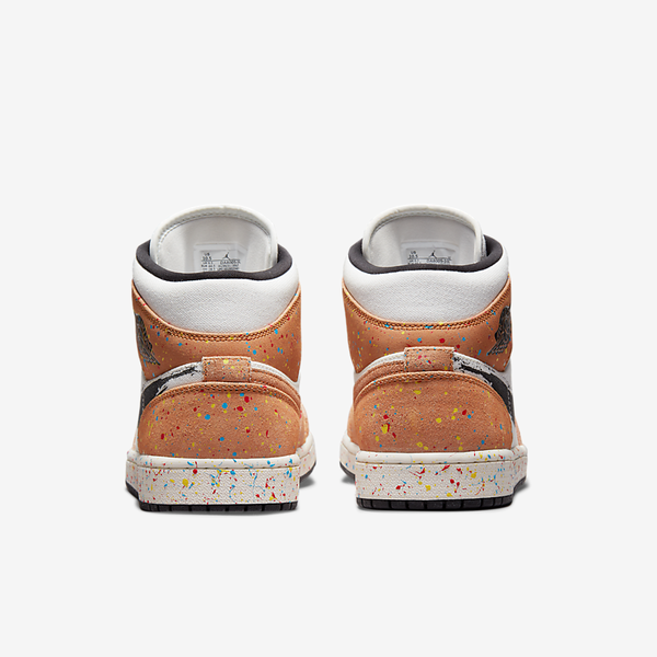 Nike Air Jordan 1 Mid "Brushstroke" (DA8005-100) Erscheinungsdatum Nike Air Jordan 1 Mid "Brushstroke" (DA8005-100) Erscheinungsdatum