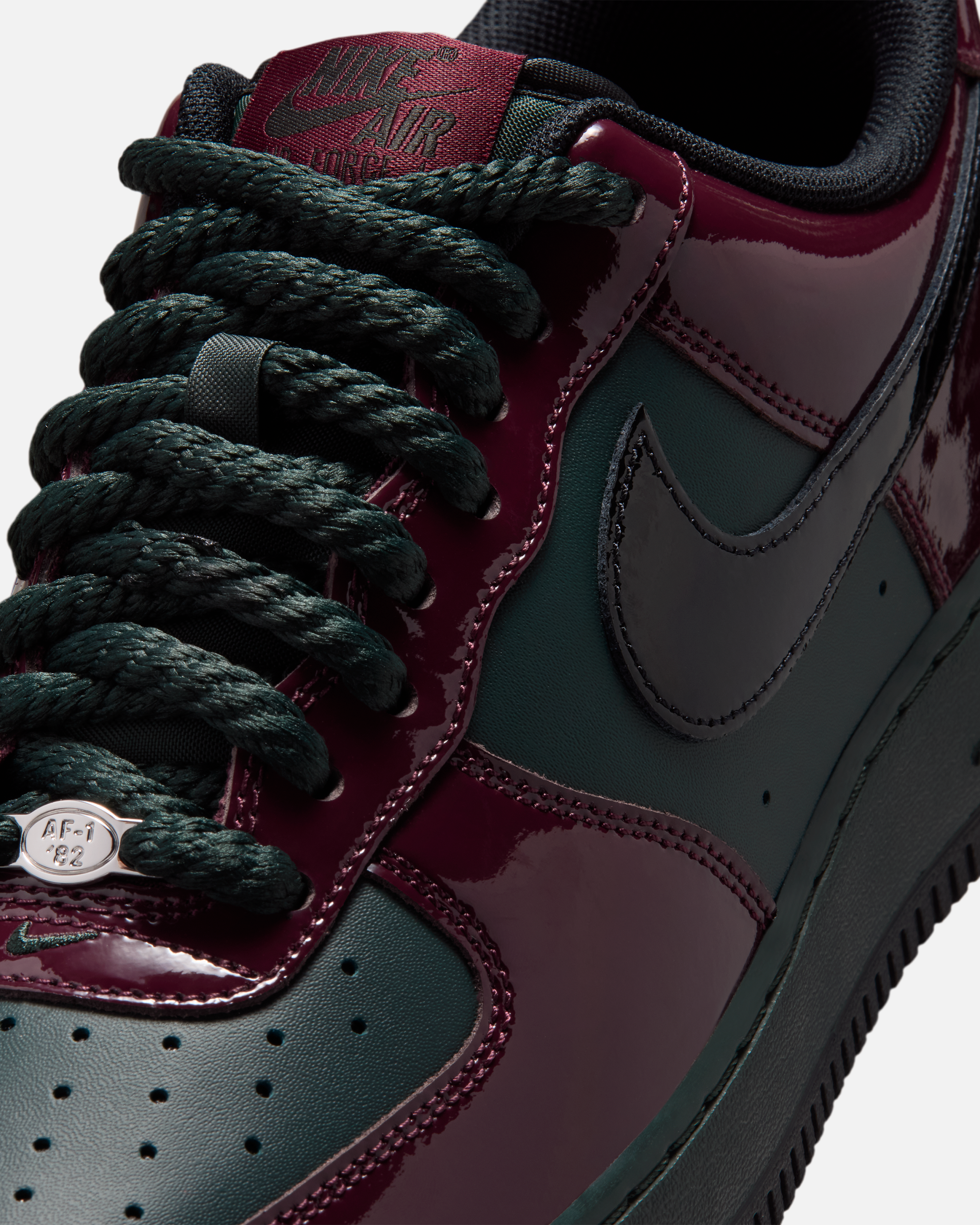 Nike Air Force 1 Low Patent Beef And Broccoli