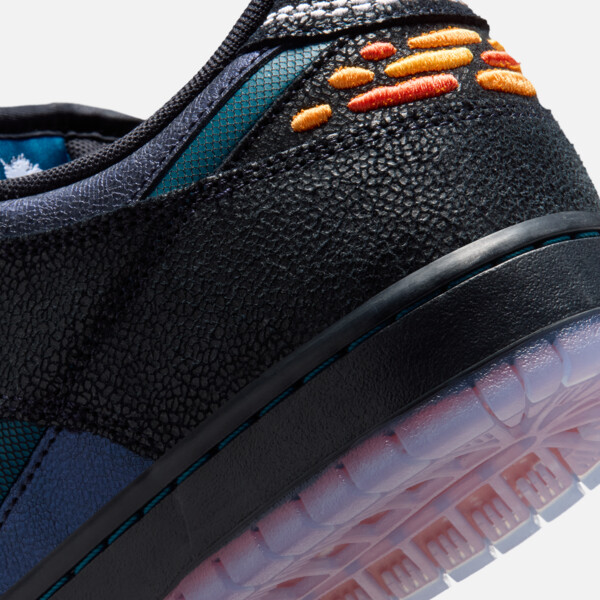 Bluetile x Nike SB Dunk Low "Monarch Butterfly" (IQ1323-001) Release Date