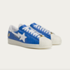 A Bathing Ape x adidas Superstar Vintage "Blue White" (JR2702) Release Date