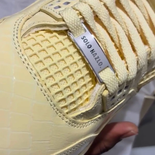 J Balvin x Air Jordan 4 “Lemonade” (IW2872-700) Release Date J Balvin x Air Jordan 4 “Lemonade” (IW2872-700) Release Date
