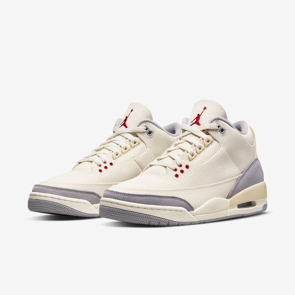 Air Jordan 3 "Muslin" (DH7139-100) Erscheinungsdatum Air Jordan 3 "Muslin" (DH7139-100) Erscheinungsdatum