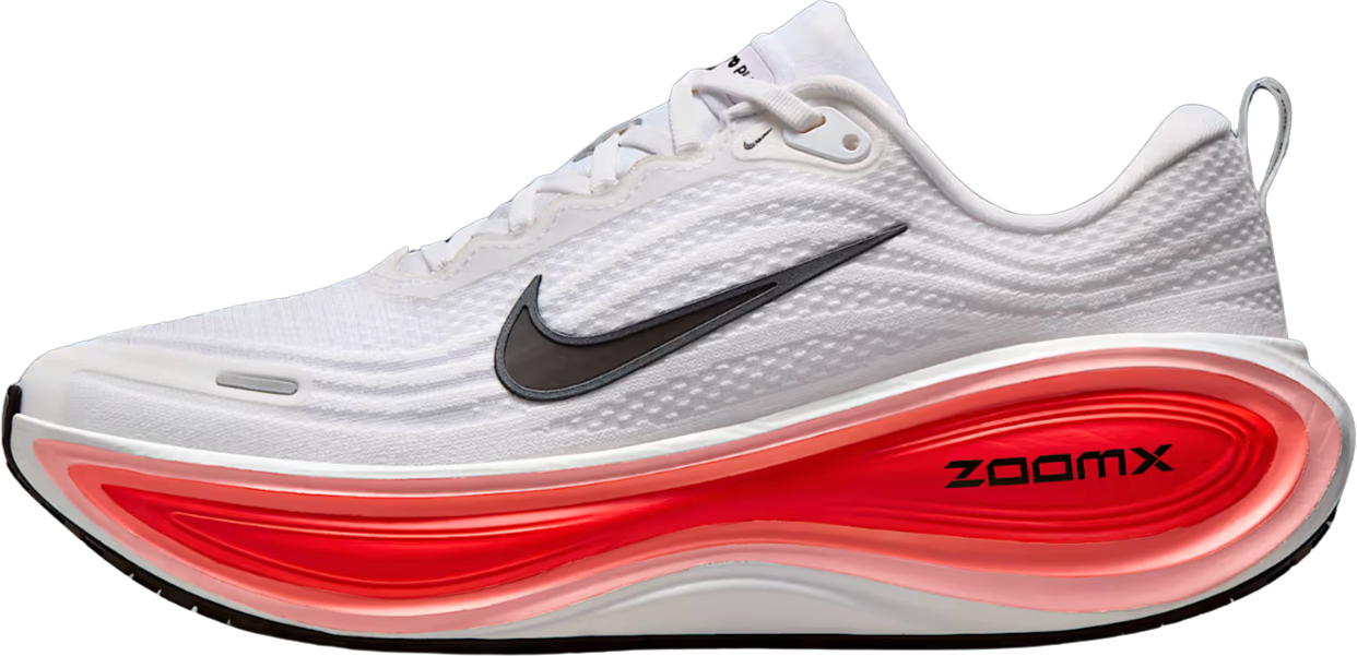 Nike Vomero Plus "White Bright Crimson"