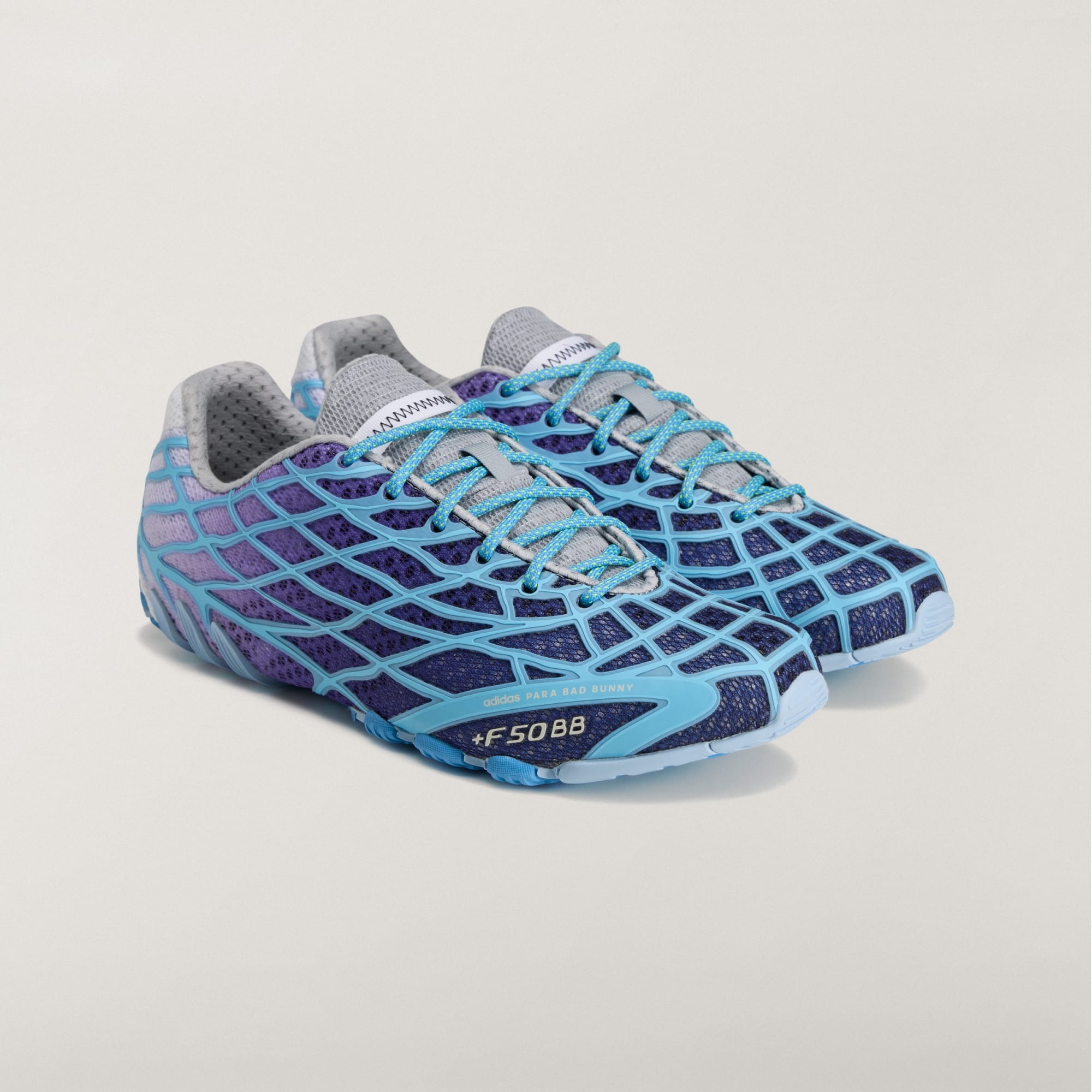 Bad Bunny x adidas F50 Ghost Sprint "Dark Marine"