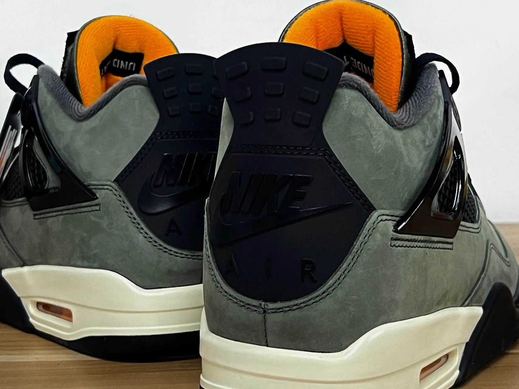 Undefeated x Air Jordan 4