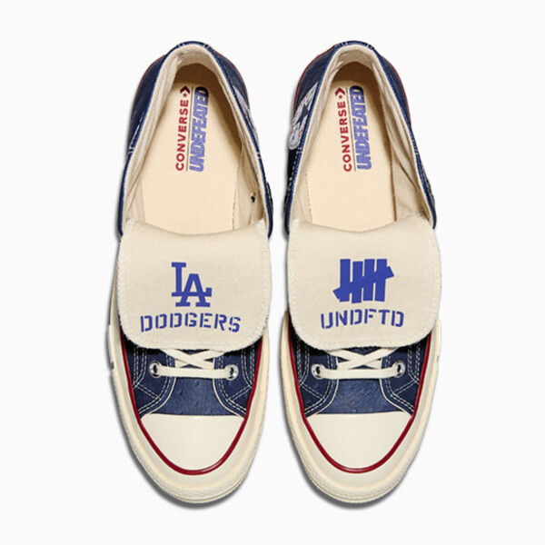Converse x Undefeated x Chuck Taylor "Los Angeles Dodgers" (A19846C) Erscheinungsdatum