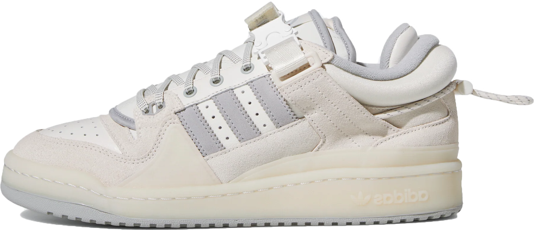 Bad Bunny x adidas Forum Buckle Low "White" Bad Bunny x adidas Forum Buckle Low "White"