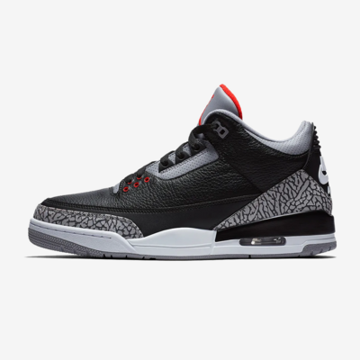 Air Jordan 3 "Black Cement" Releases This November Air Jordan 3 "Black Cement" Releases This November