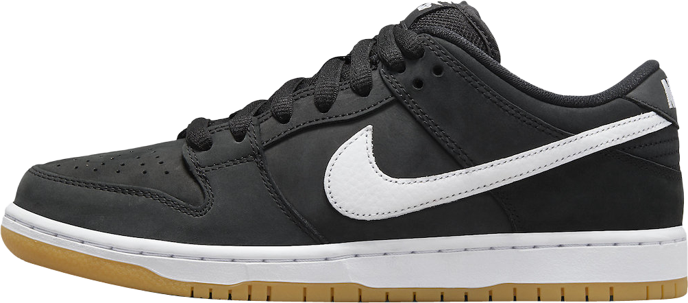 Nike SB Dunk Low "Black Gum" Nike SB Dunk Low "Black Gum"