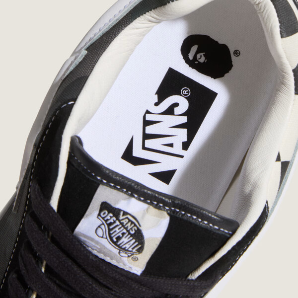 BAPE x Vans Knu Skool "Black" (VN000Z3929B) Erscheinungsdatum