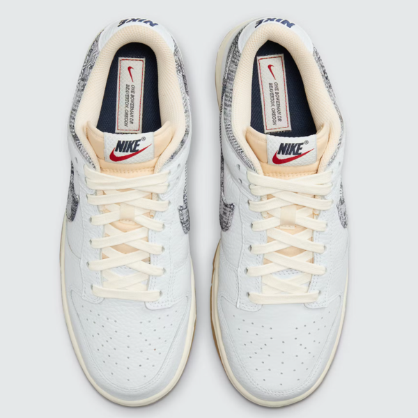 Nike Dunk Low "Washed Denim" (FN6881-100) Release Date