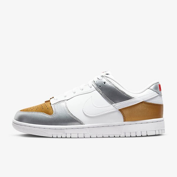 Nike WMNS Dunk Low "Silver Gold" (DH4403-700) Erscheinungsdatum Nike WMNS Dunk Low "Silver Gold" (DH4403-700) Erscheinungsdatum