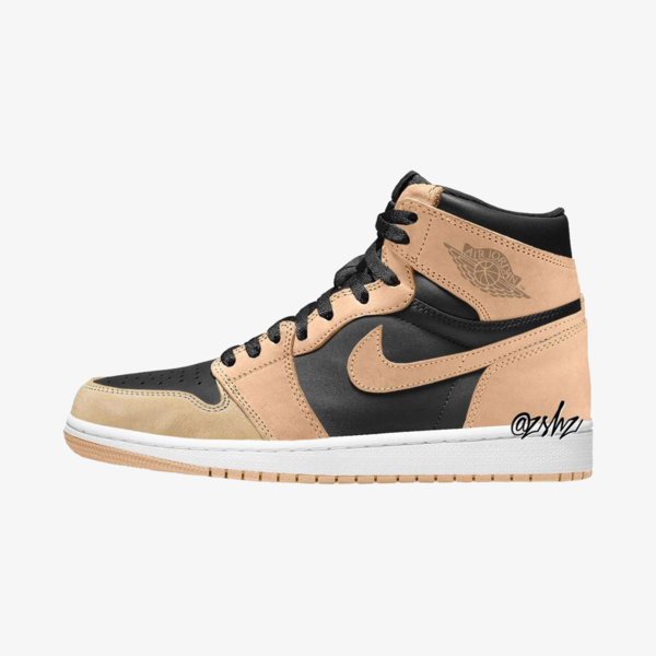 jordan air 1 beige