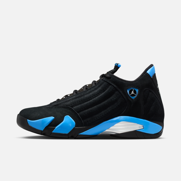 Air Jordan 14 "Black University Blue" 2026 (487471-007) Erscheinungsdatum Air Jordan 14 "Black University Blue" 2026 (487471-007) Erscheinungsdatum