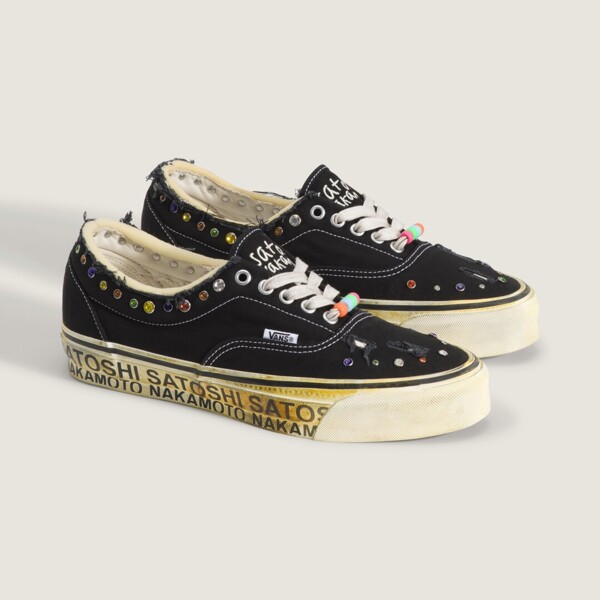 Satoshi Nakamoto x Vans Era 95 "Lucky Charms" (VN000EFEBLA) Release Date