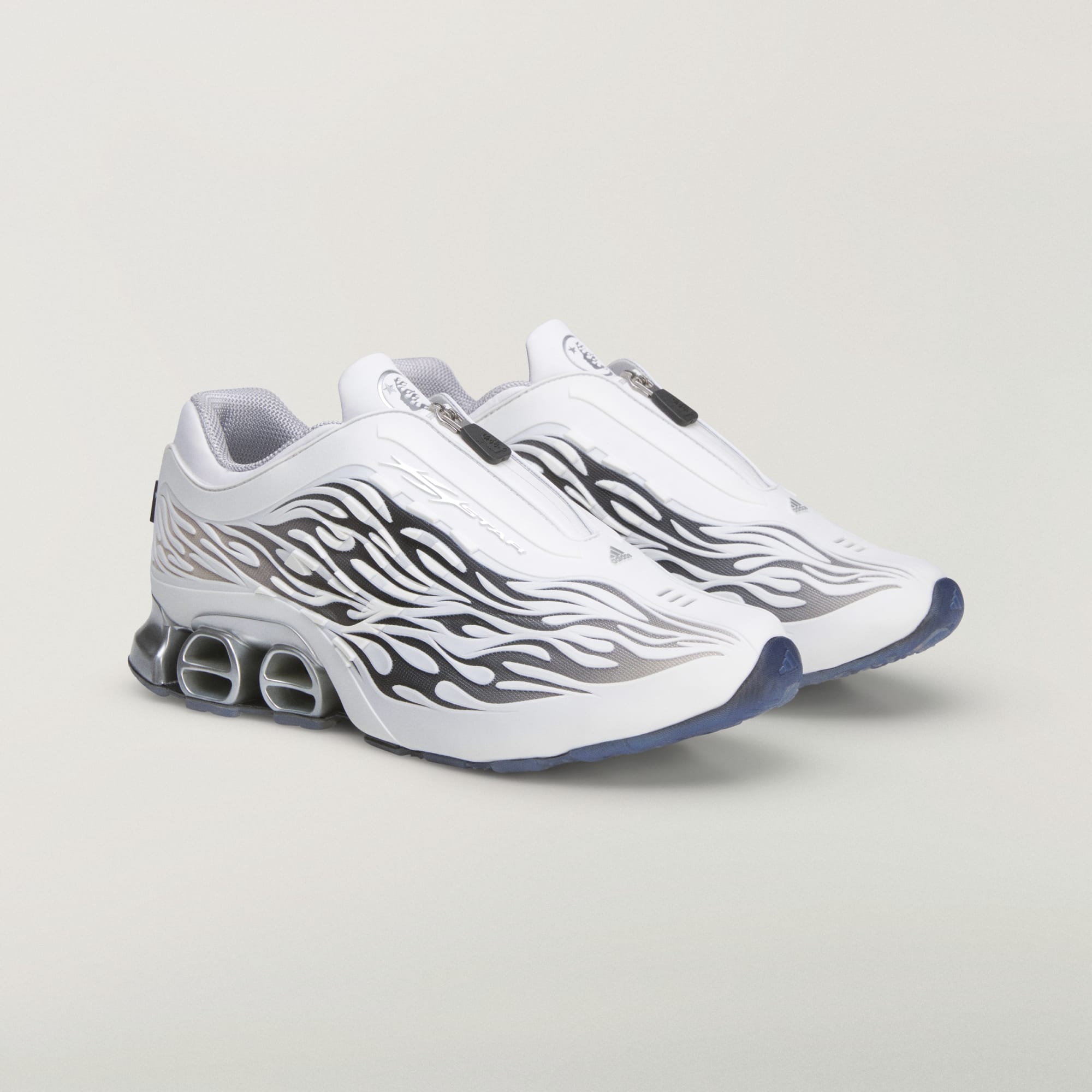 Hellstar adidas Megaride S2 White Hellstar adidas Megaride S2 White