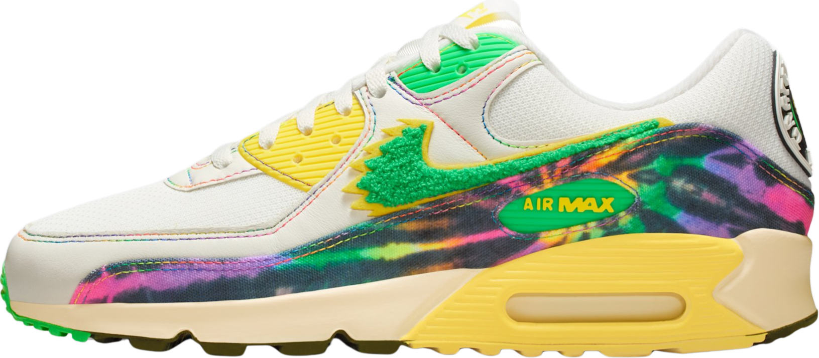 Grateful Dead x University Of Oregon x Nike Air Max 90 "Grateful Ducks"