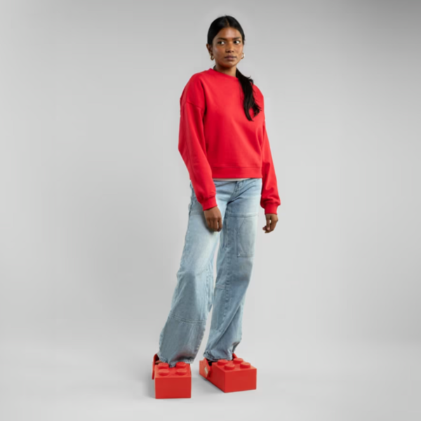 LEGO x Crocs Brick Clog "Red" (211719-5DJ) Erscheinungsdatum