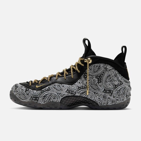 Victor Solomon x Nike Air Foamposite One "Black" (IR2077-001) Release Date