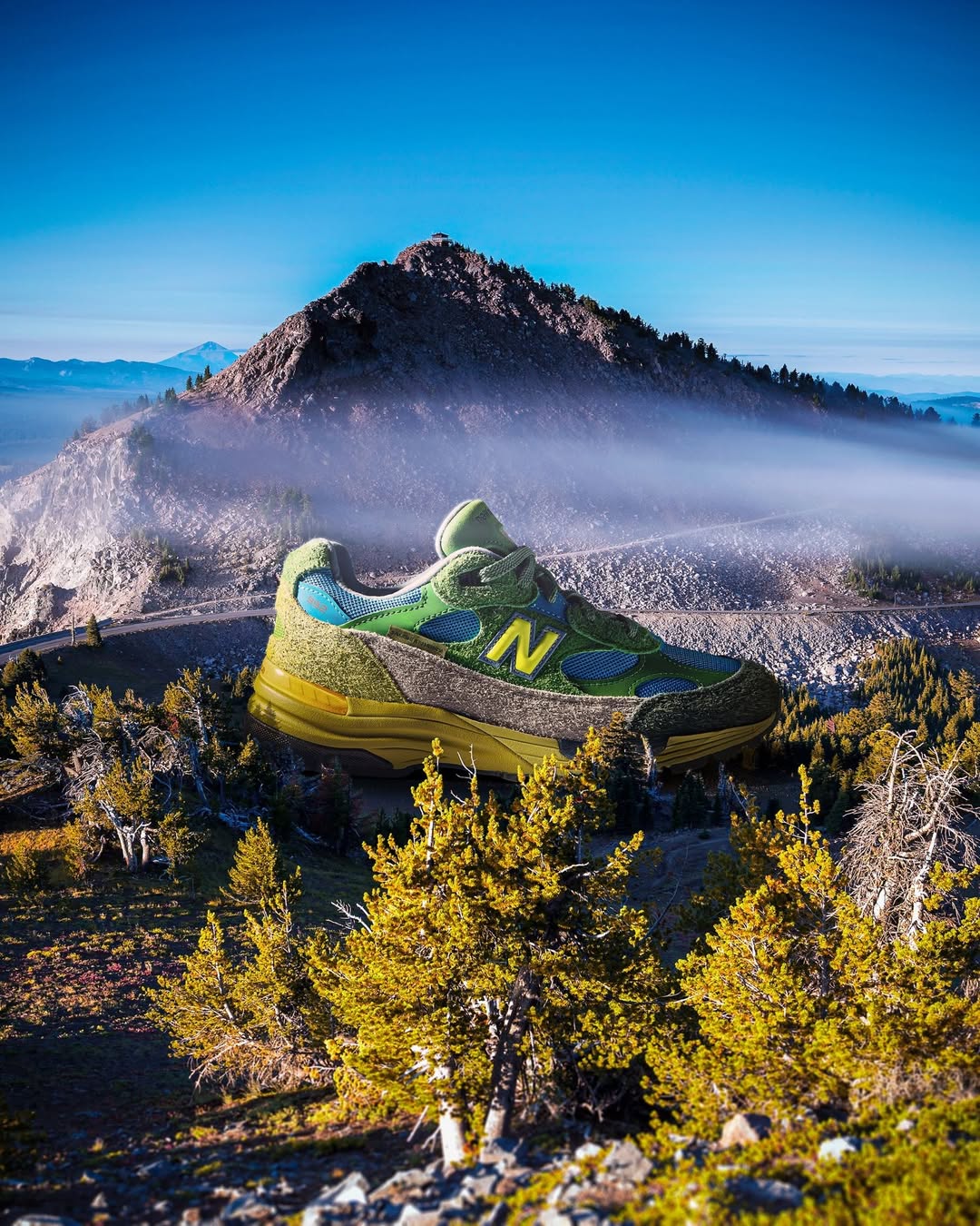 Salehe Bembury x New Balance 992 “Calm Be The Crater"
