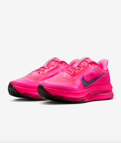 pink neon nike