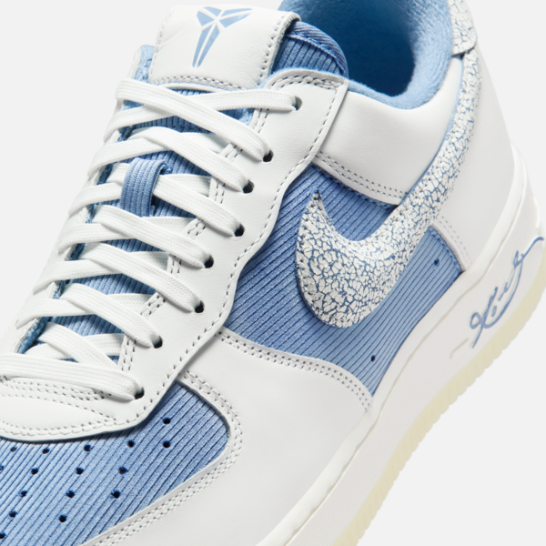 Kobe Bryant x Nike Air Force 1 Low “City of Champions” (IM0583-400) Release Date